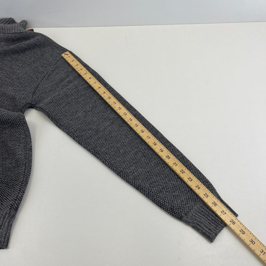 Raphael Valencino Thermal Fleece Lined Jacket Grey Long Sleeve Mens 2XL - New