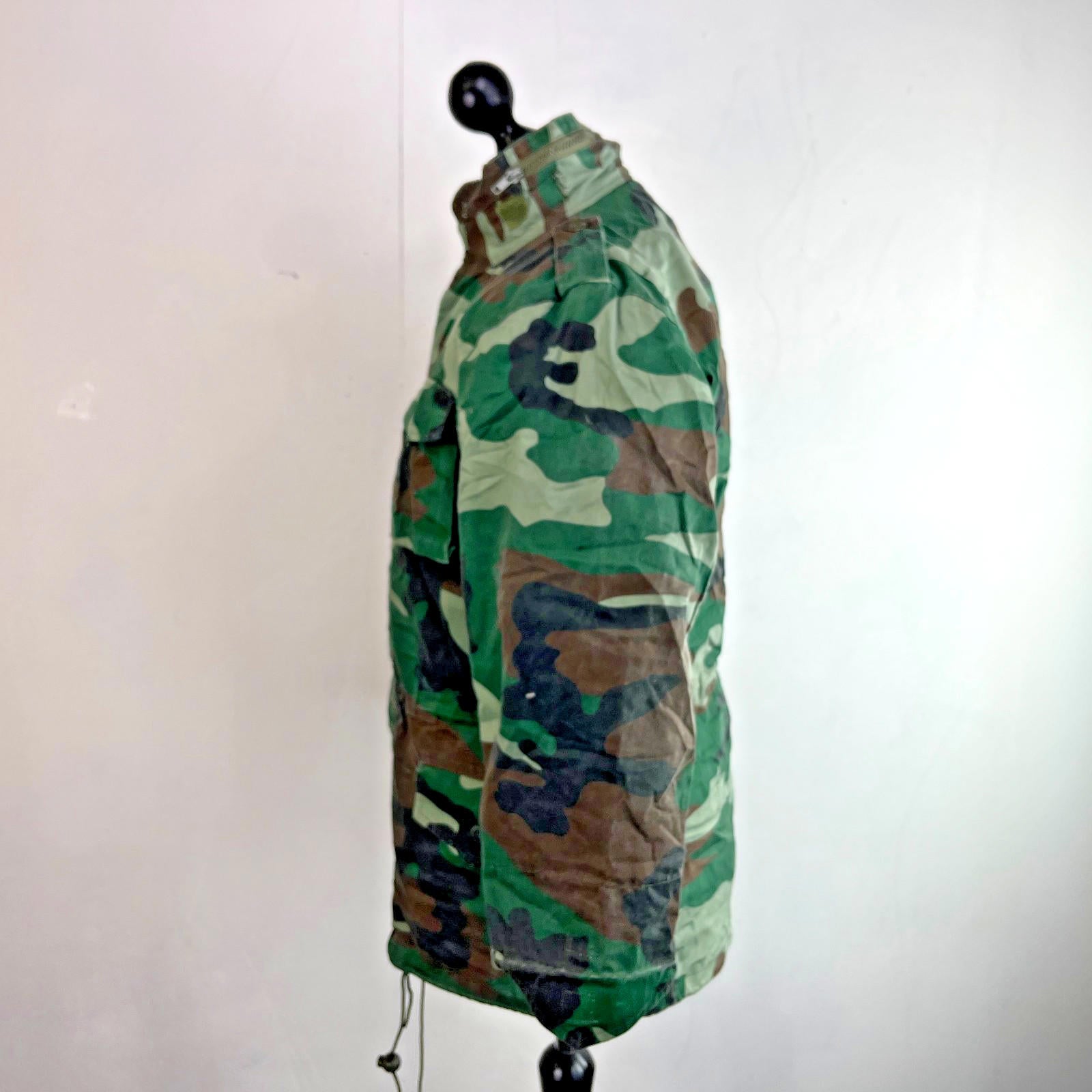 US M65 Kids Field Camo Jacket Children's size XXL with Liner & Hood