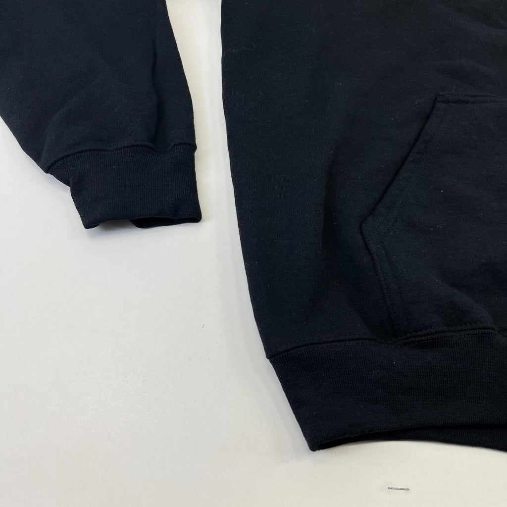 The Hives Men's Black Hoodie with Kangaroo Pocket size Large