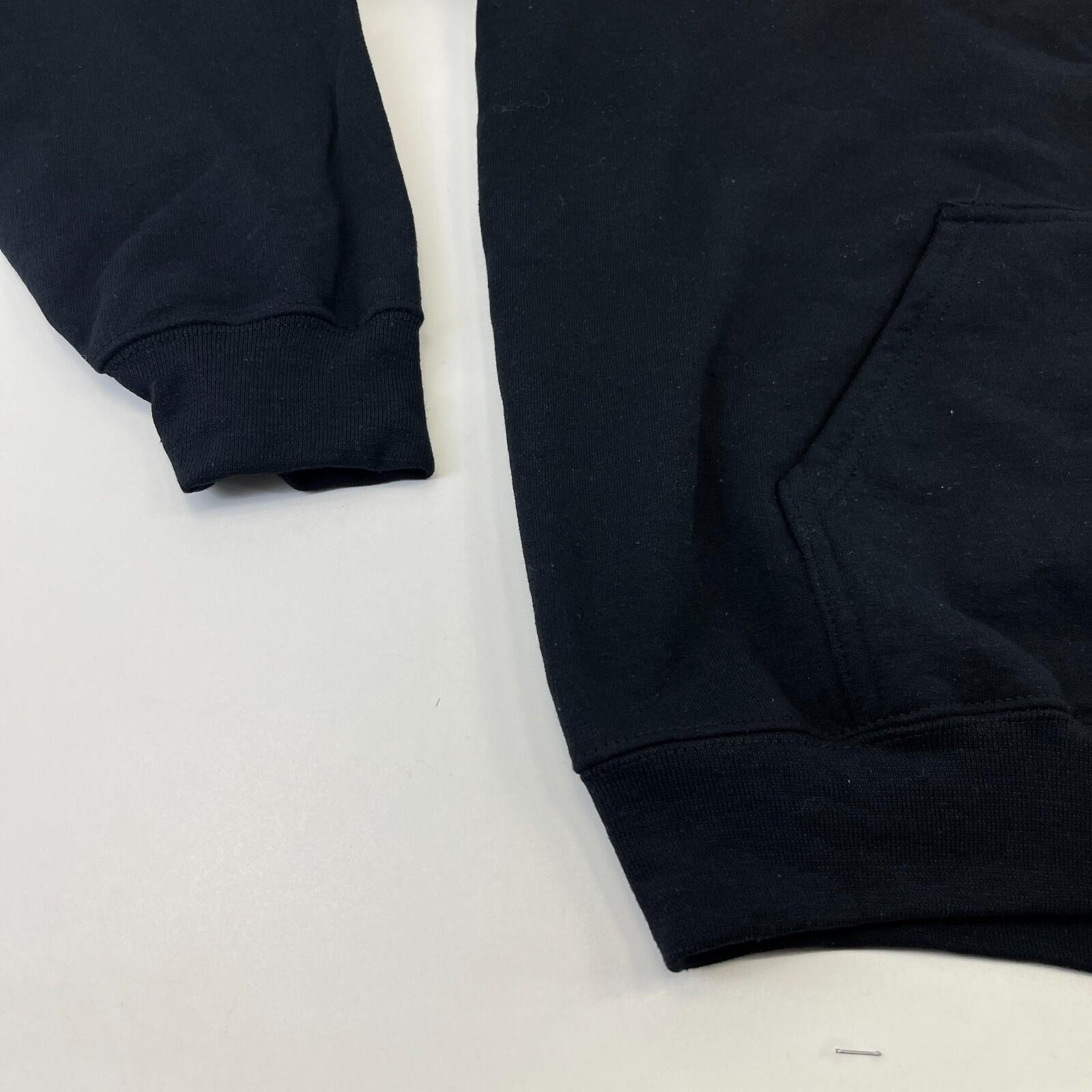 The Hives Men's Black Hoodie with Kangaroo Pocket size Large