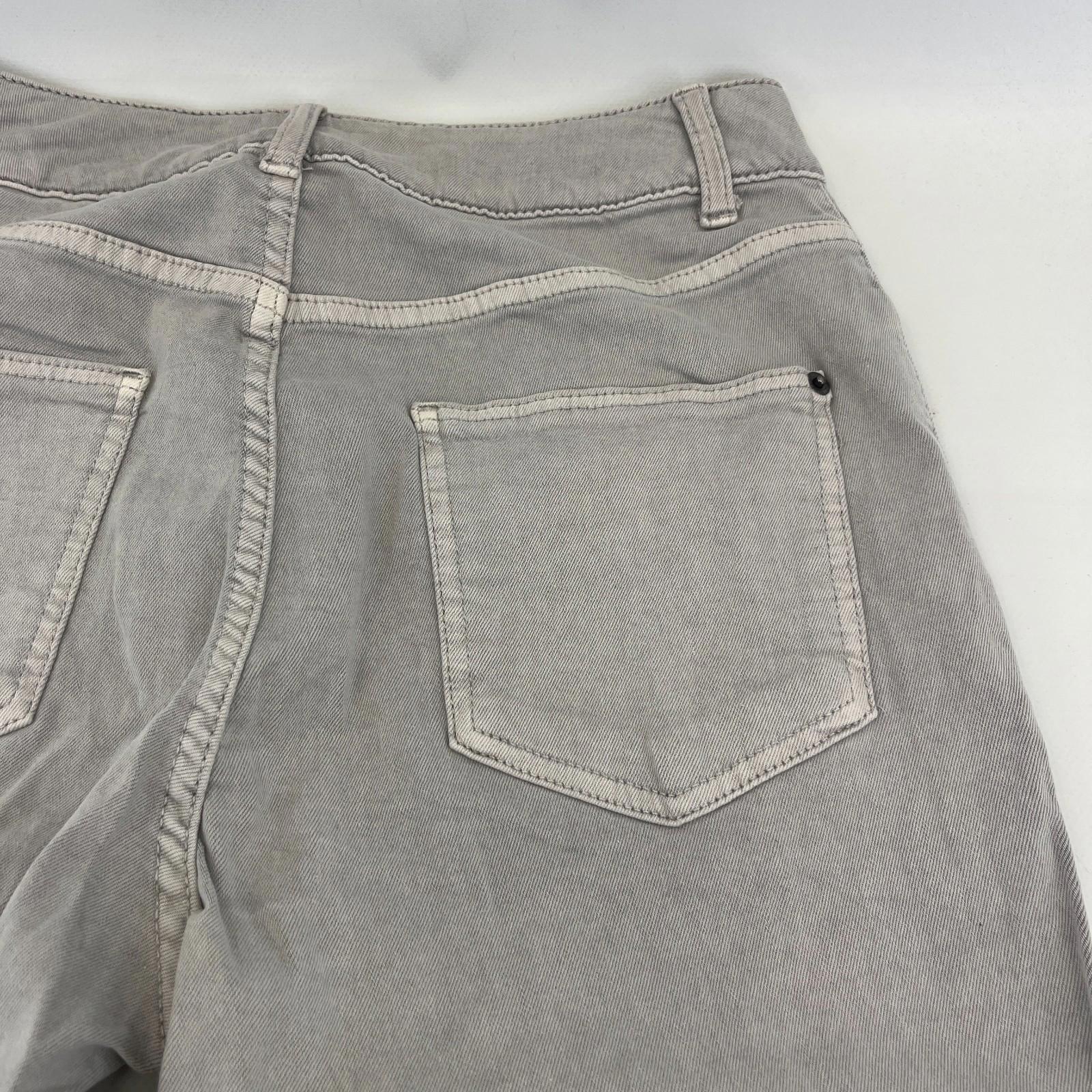 Marks & Spencer Light Grey Super Skinny Jeans - UK size 12R - BNWOT