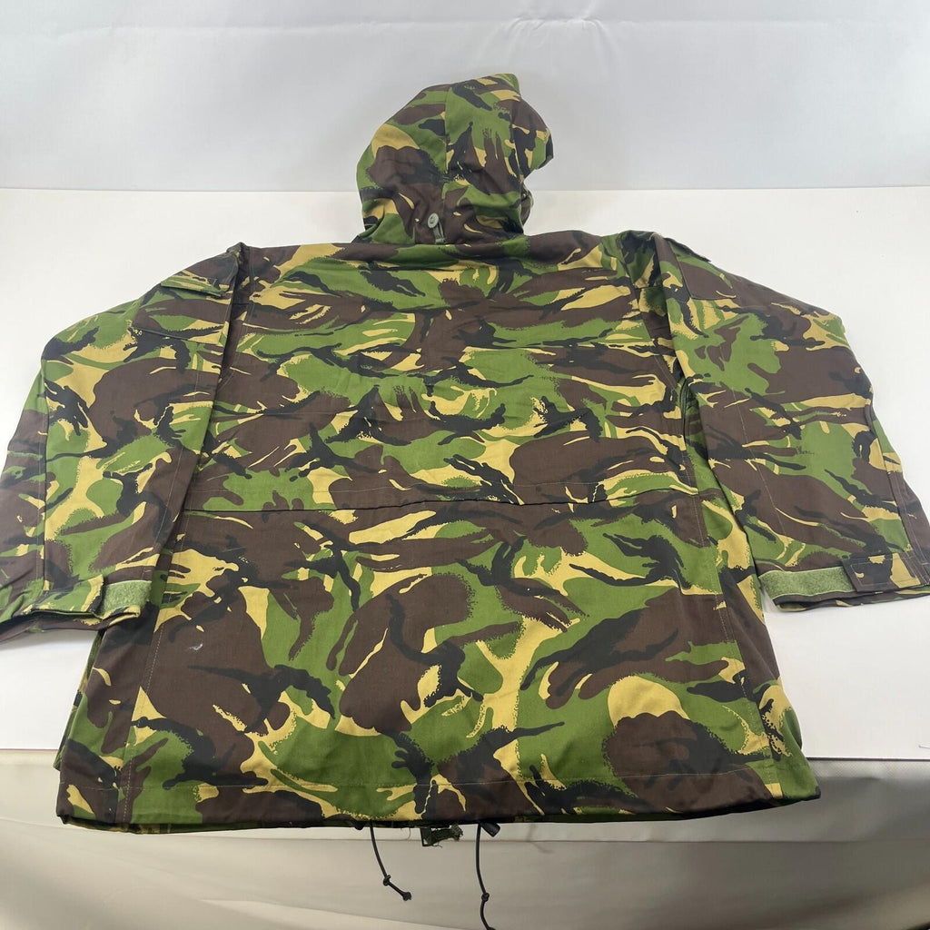 British Military Woodland DPM Camo Windproof Arctic Combat Smock Jacket 170/104