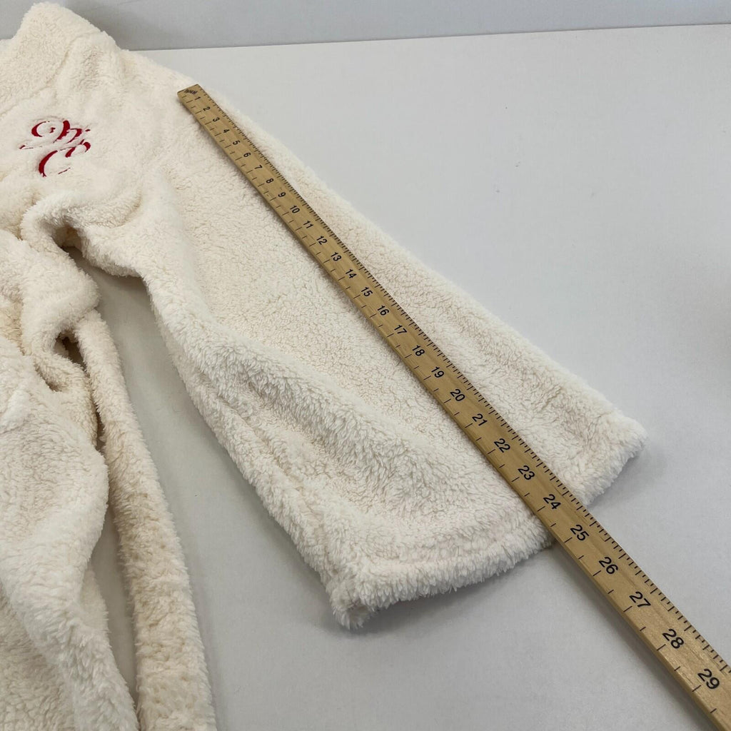 Exclusive Dua Lipa Dressing Gown in Cream White Adult size Large - New