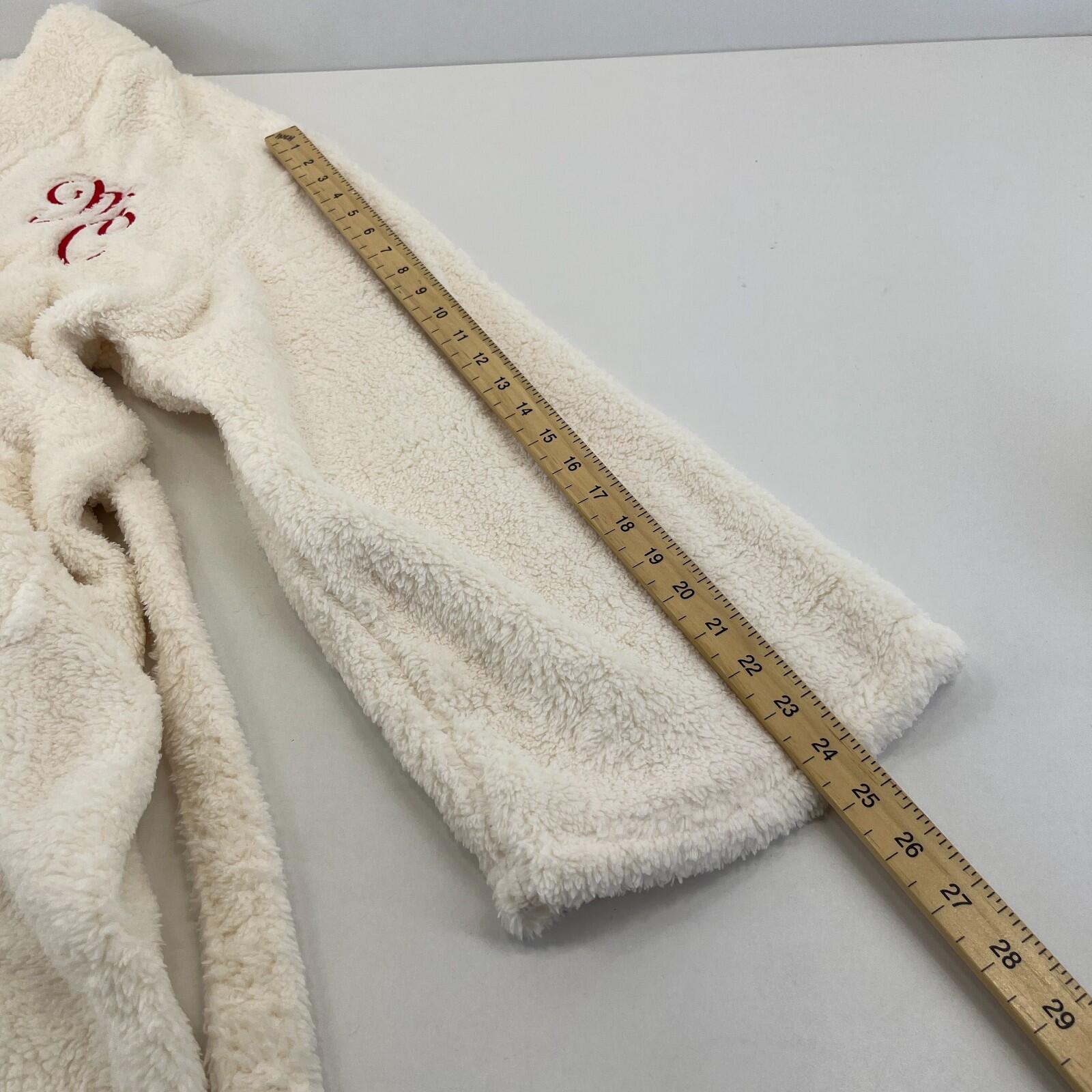 Exclusive Dua Lipa Dressing Gown in Cream White Adult size Large - New