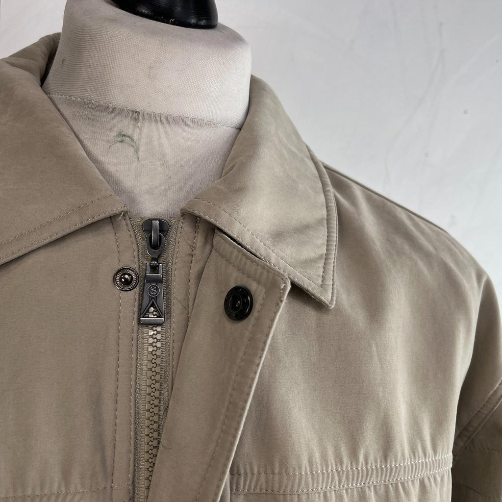 Saxon Classics Men's Light Beige Casual Jacket size XL