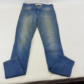 Wrangler Womens Corynn Skinny Jeans W28 L32 Mid Blue Denim