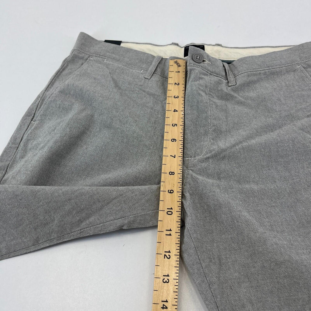 J Crew 484 Slim Fit Stretch Chino Trousers Light Grey W32" L34" New with Tags