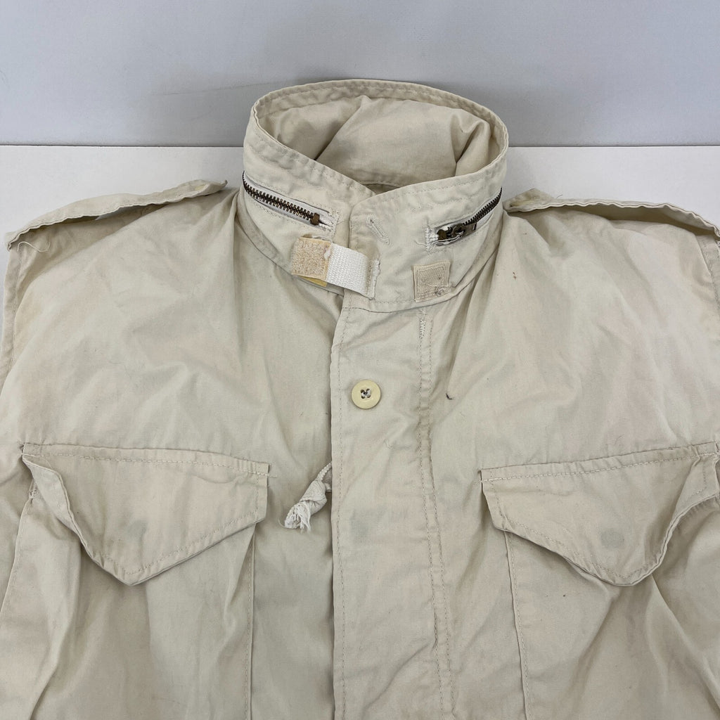 Genuine Mercury US Army M65 Arctic Coat Combat Jacket Vest Gilet US size M-Reg