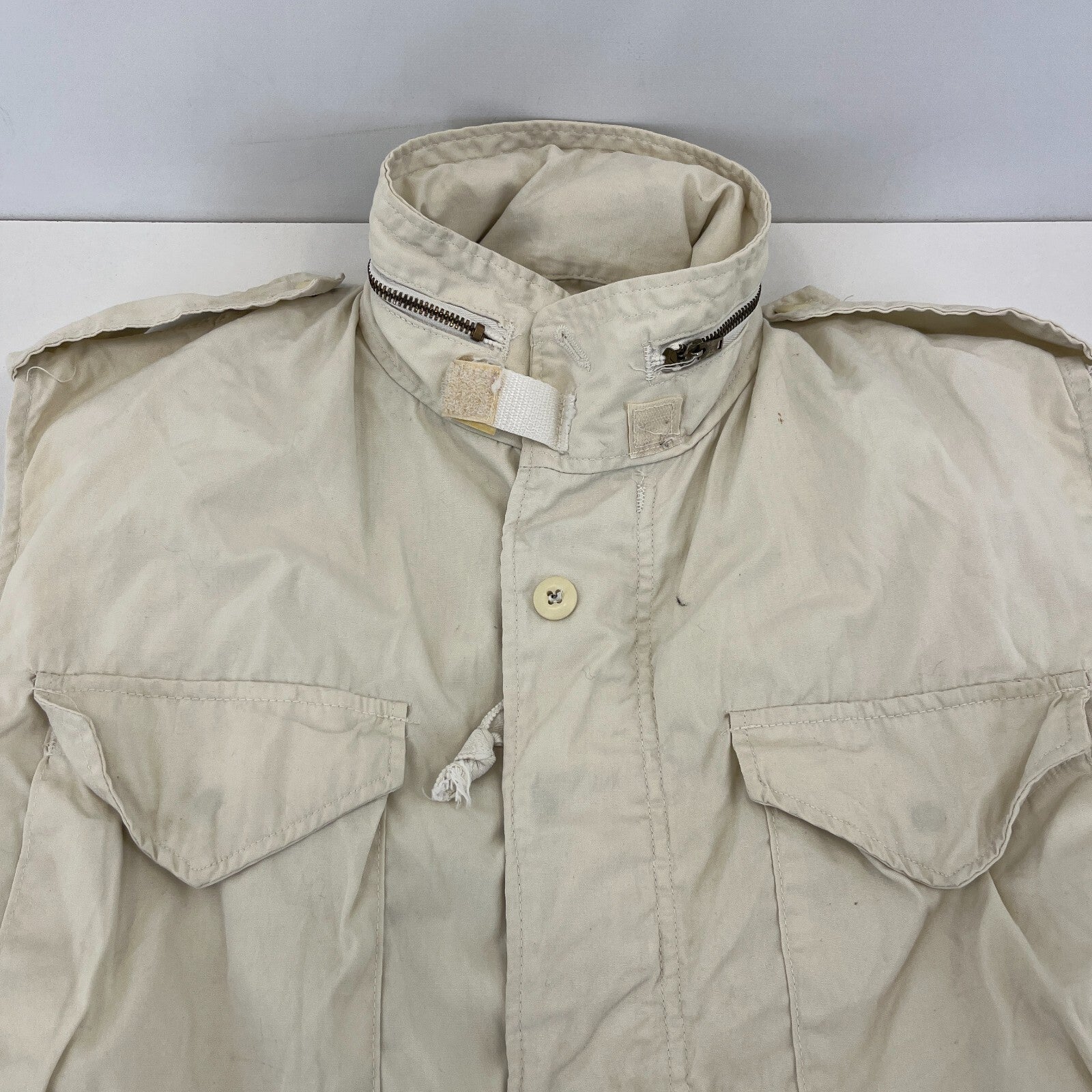 Genuine Mercury US Army M65 Arctic Coat Combat Jacket Vest Gilet US size M-Reg