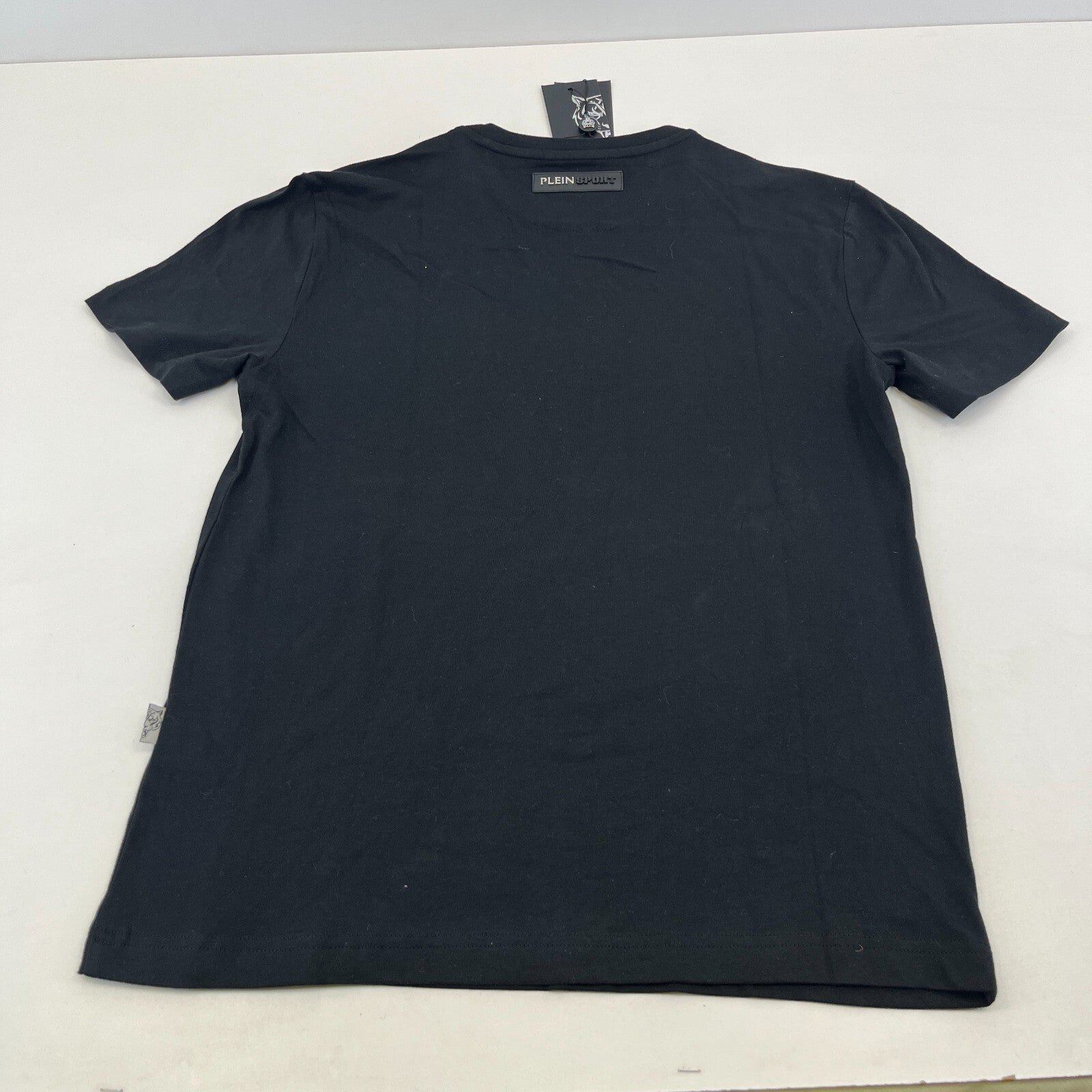 Plein Sport T-Shirt Men's size Small Black Short Sleeves