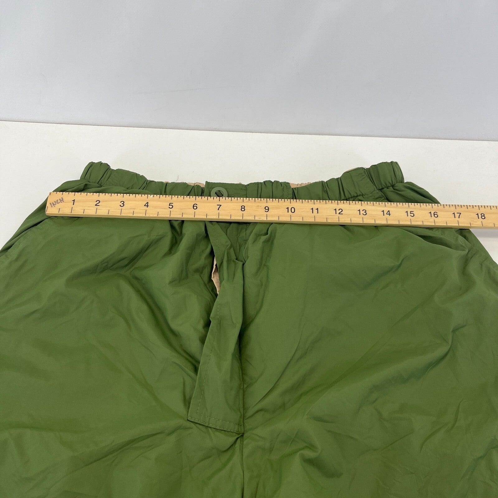 British Army Thermal Softie Trousers Reversible Green/Desert Winter Pants size M