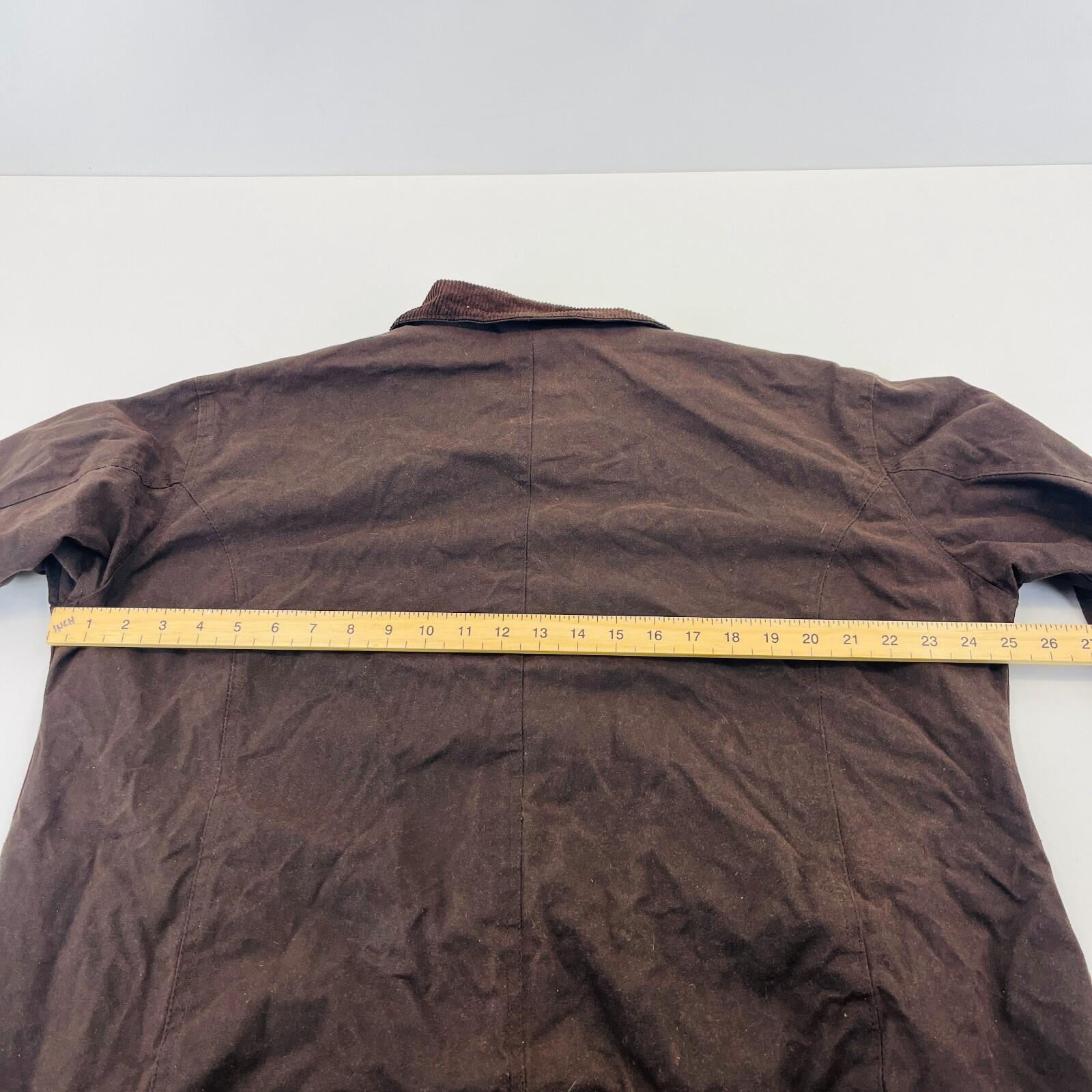 Greenbelt Women’s Wax Jacket in Brown size 2XL Waxed Cotton Coat