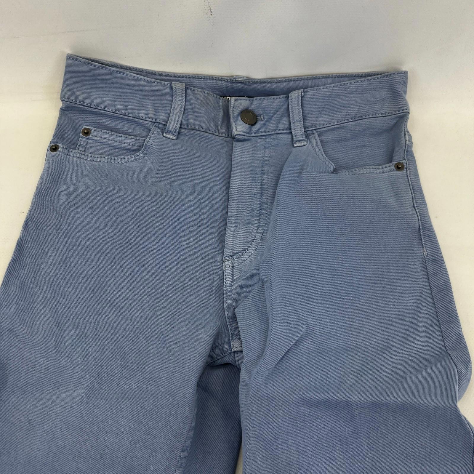 Marks & Spencer Pale Blue Super Skinny Jeans UK Women's size 8S - NWOT