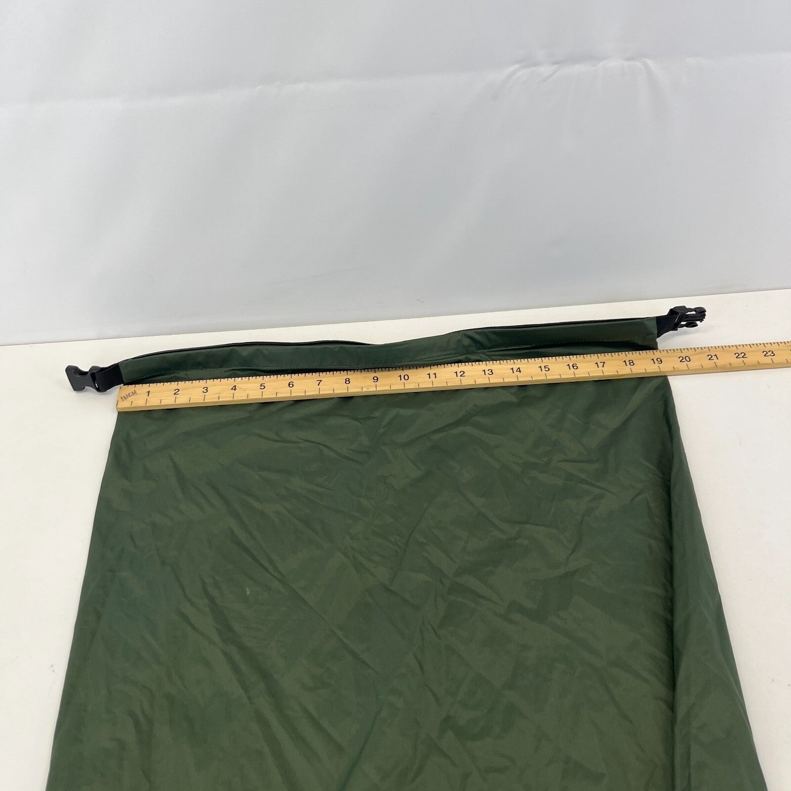 British Military Green Drysack for Daysack Waterproof Liner 19" x 30"
