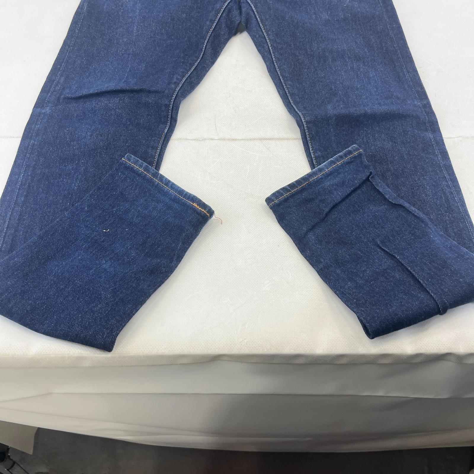Levi's Skinny Taper Premium Big E Women's Jeans W32" L32" Mid Blue Denim
