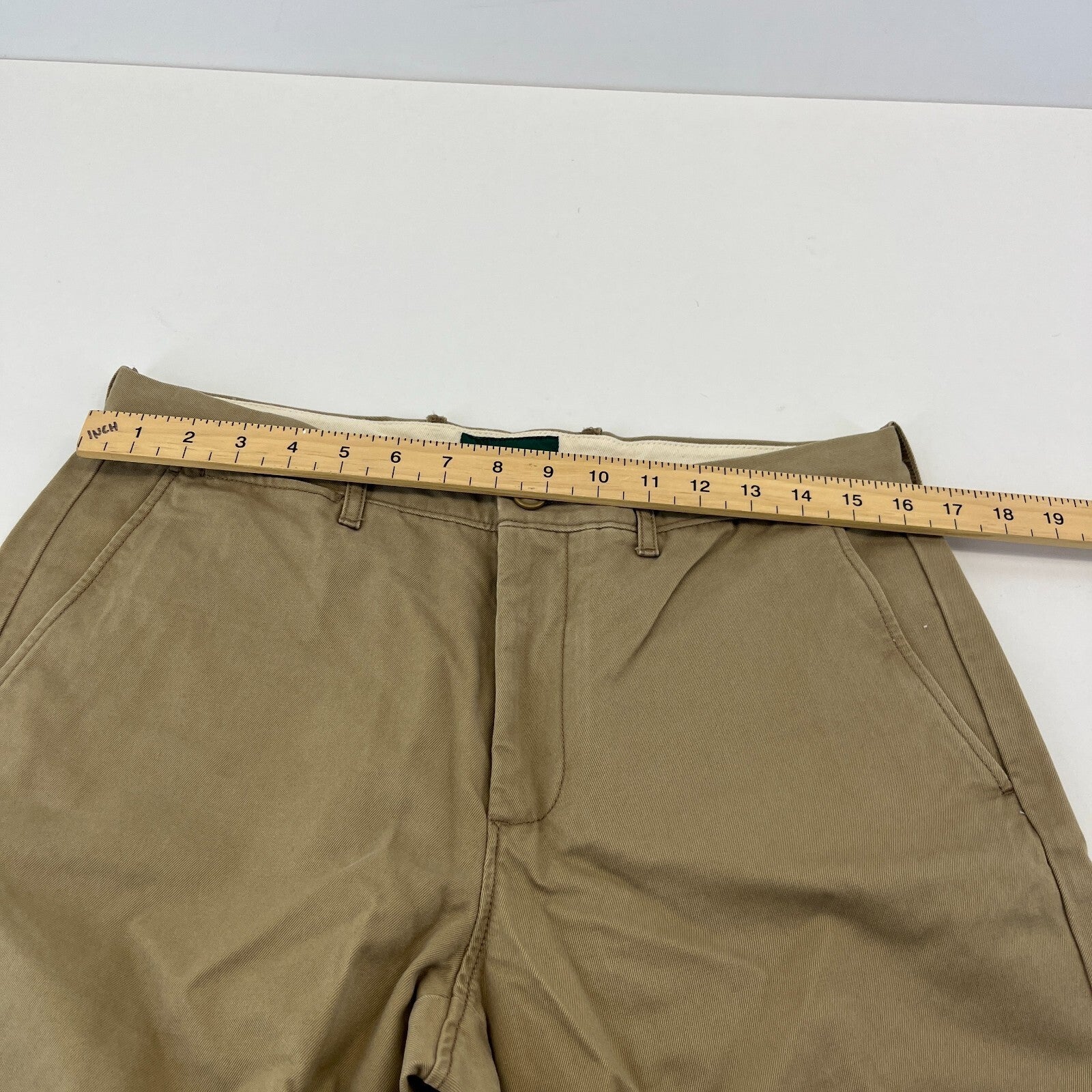 J Crew 770 Straight Fit Stretch Chino Trousers in Beige W31" L32" New with Tags