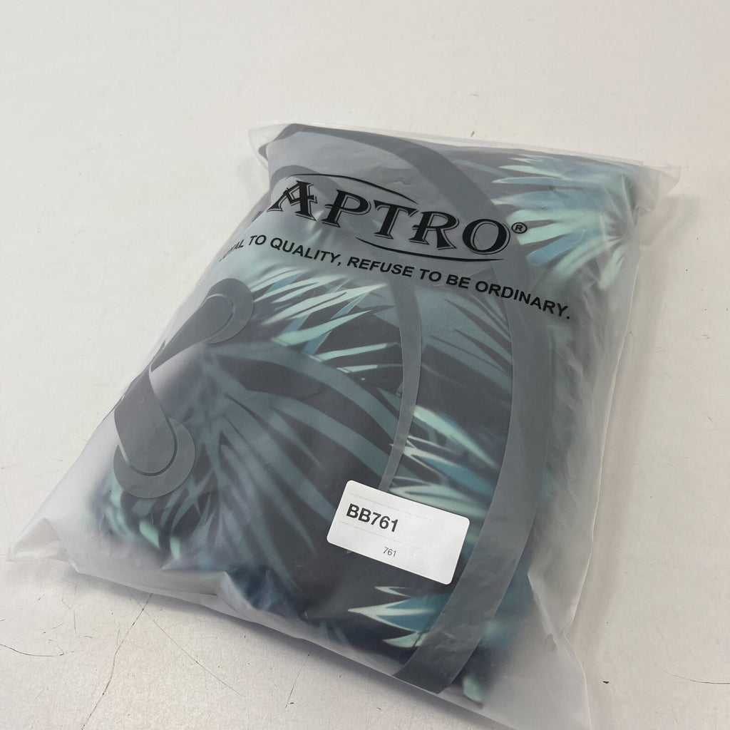 APTRO Men's Shorts Elastic Waistband Drawstring Casual Cotton Shorts size 3XL