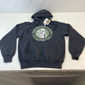 The Mandalorian Mens Hoodie "Not All Heroes Wear Capes" Black size M - New
