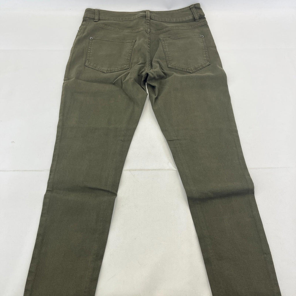 Marks & Spencer Khaki Green Super Skinny Jeans UK size 12S - NWOT