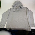 Castore Graphic Spellout Hoodie Grey size Small - VGC