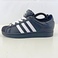 Adidas Originals Superstar II Core Black Trainers New Without Box UK 8 EU 42