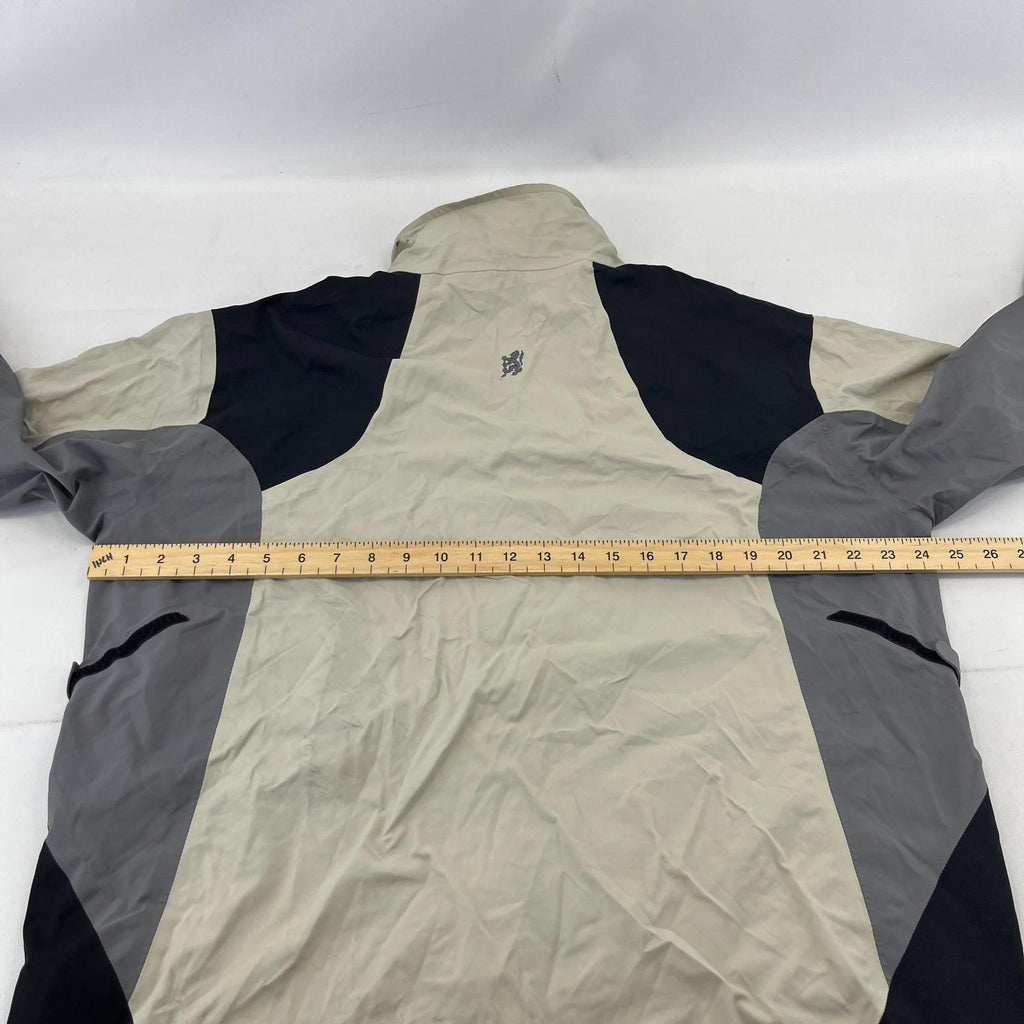 Pringle Aengus Full Zip Golf Jacket size XL Light Beige