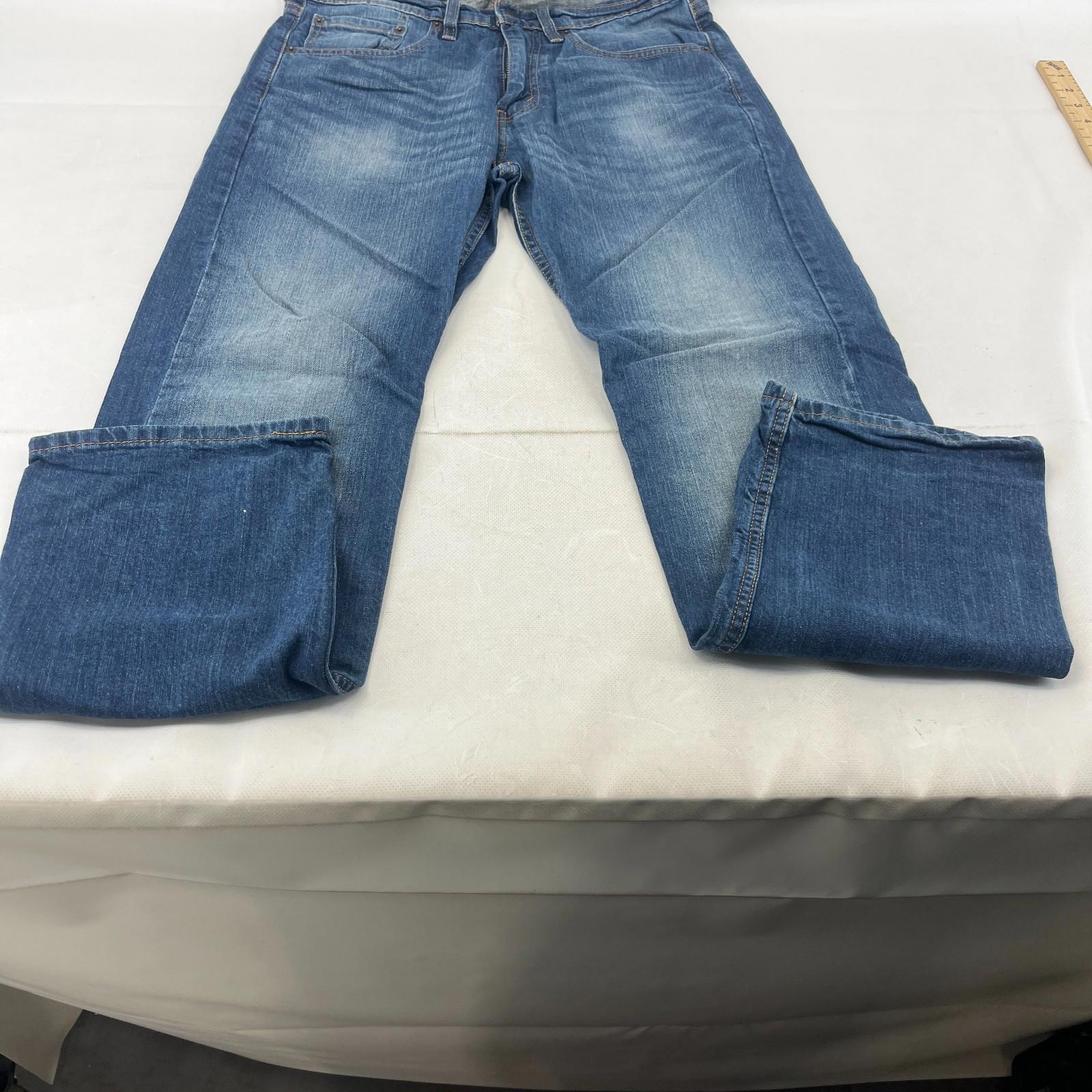 Levi’s 505 Men's Mid Blue Regular Fit Straight Leg Jeans W31" L32"