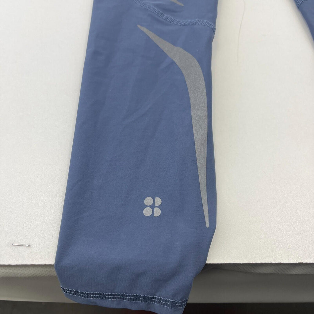 Sweaty Betty Zero Gravity Leggings size XS - 7/8th Length in Blue