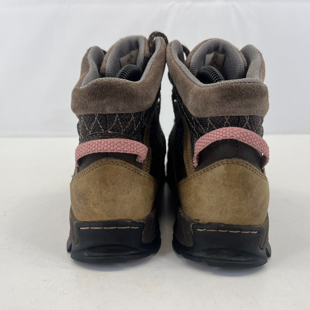 Clarks Active Air GTX Gore Tex Women's Hiking Boots Brown Suede Leather UK 5 D