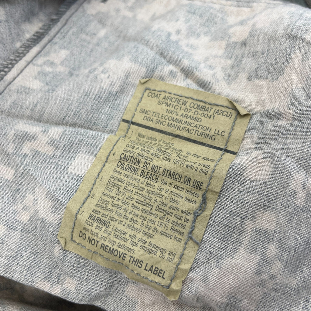 USAF Aircrew Air Force Issue Digital Jacket Camo Combat Uniform US Medium-Reg