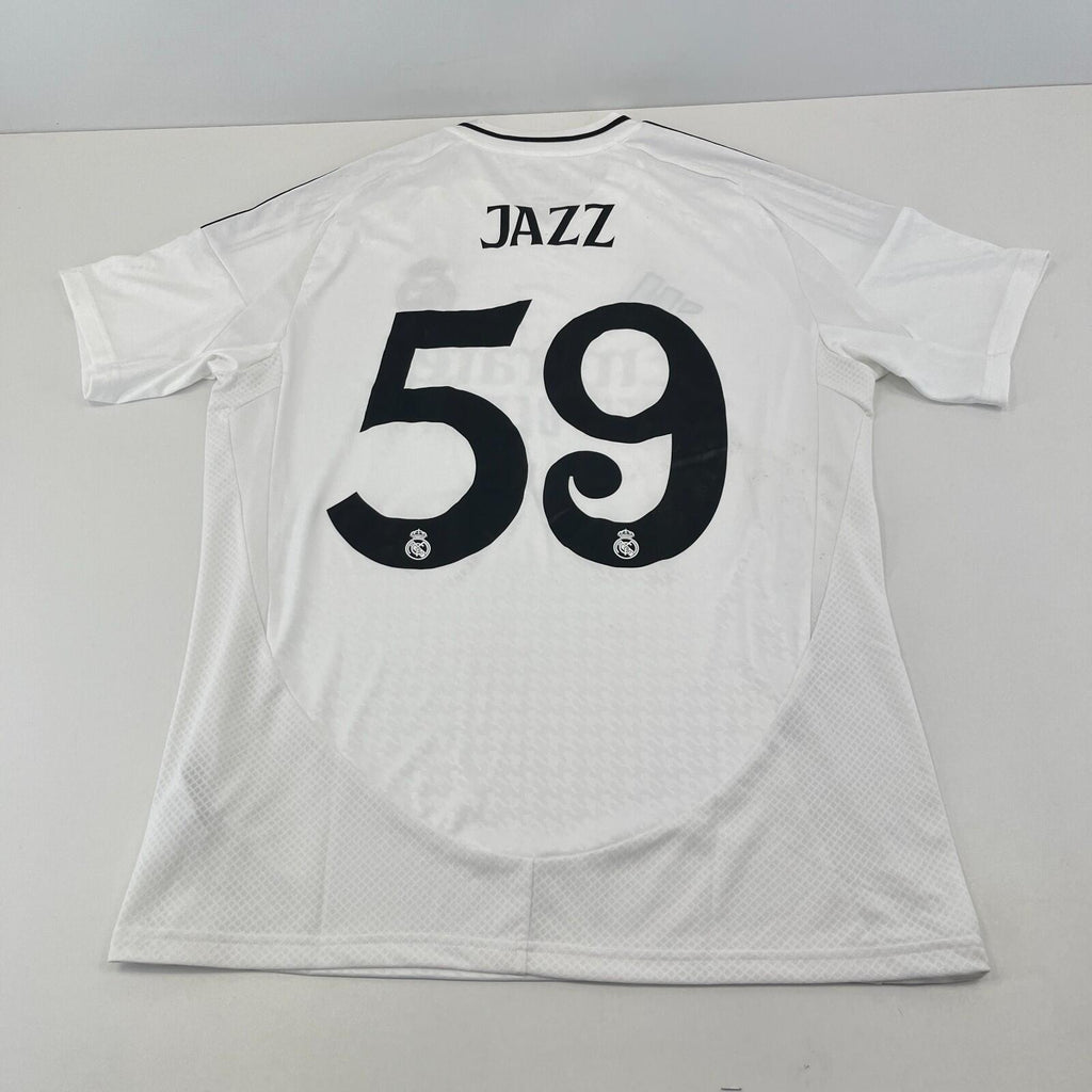 Adidas Real Madrid Home Shirt 2024/25 Soccer Jersey Official Men's Large