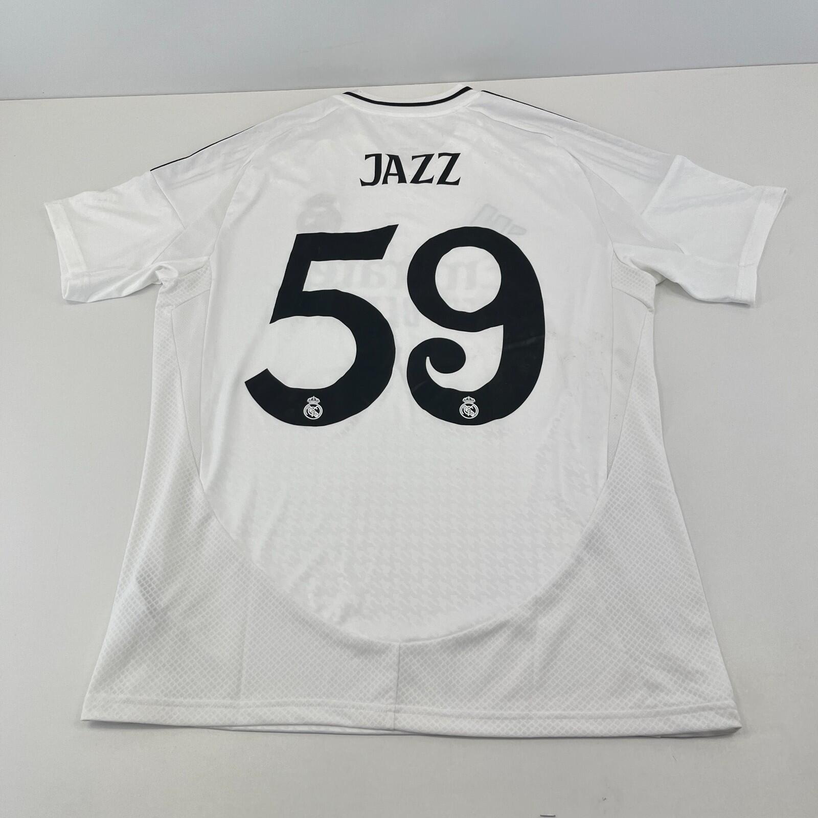 Adidas Real Madrid Home Shirt 2024/25 Soccer Jersey Official Men's Large