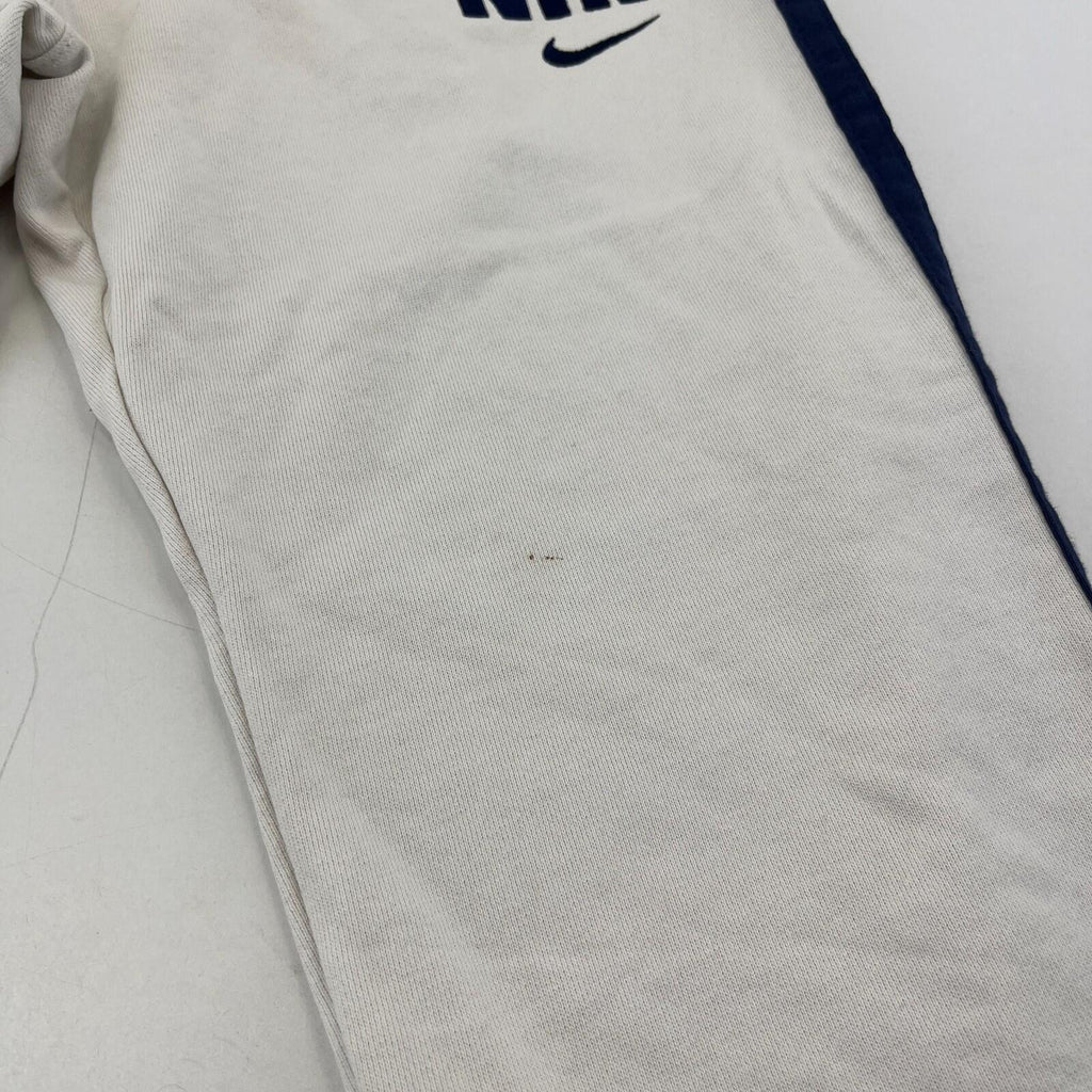 Nike Men's 100% Cotton Joggers Track Pants size Large in White
