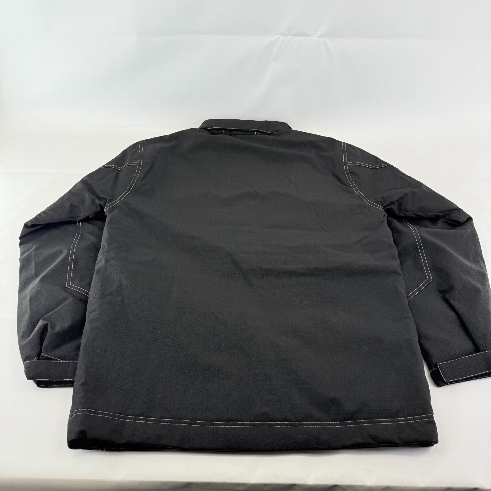 Beeswift Click Waterproof Padded Jacket Quilted Safety Coat size M Stow Hood