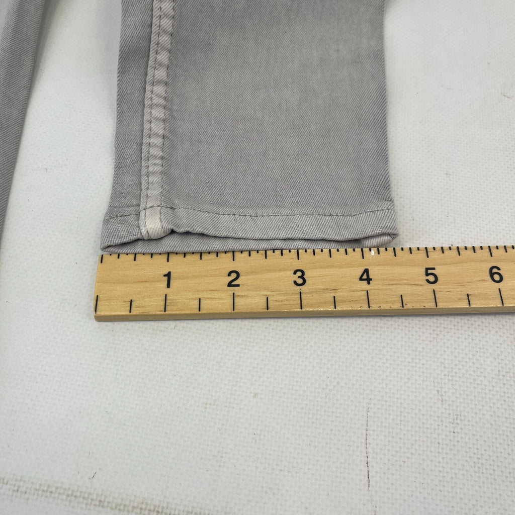 Marks & Spencer Light Grey Super Skinny Jeans - UK size 12R - BNWOT