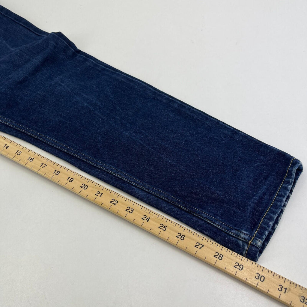 Carhartt Mens Newel Jeans Pant Trousers Dark Blue 100% Cotton W30" L30"