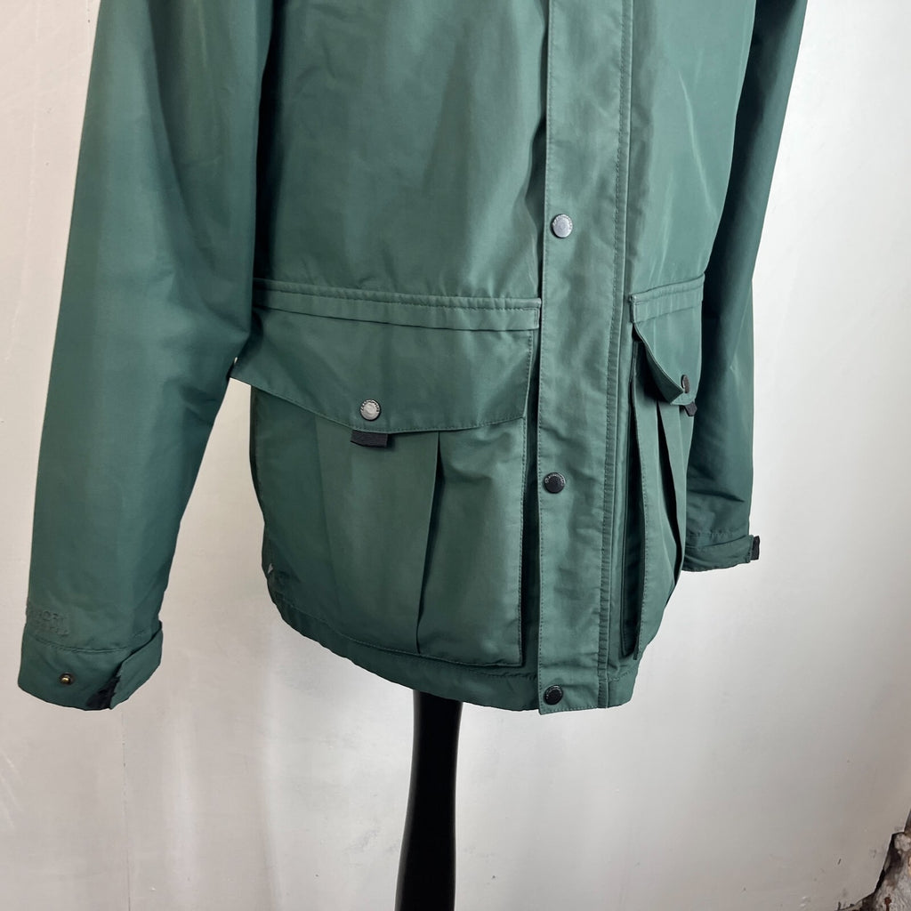 Craghoppers AquaDry Membrane Jacket Mens Medium Forest Green Waterproof Hooded