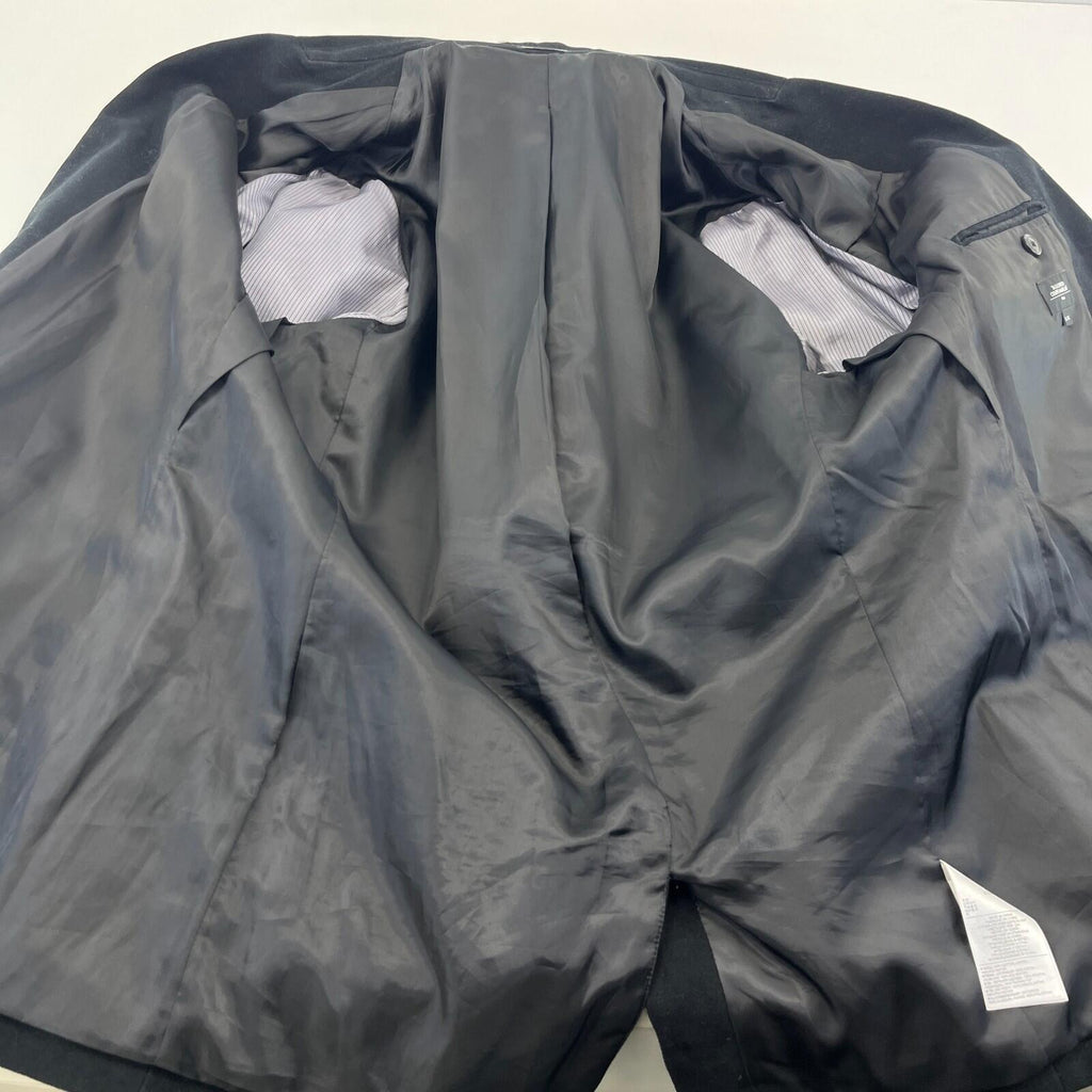 Gap Moleskin Jacket Blazer Men’s 100% Cotton size XL in Black