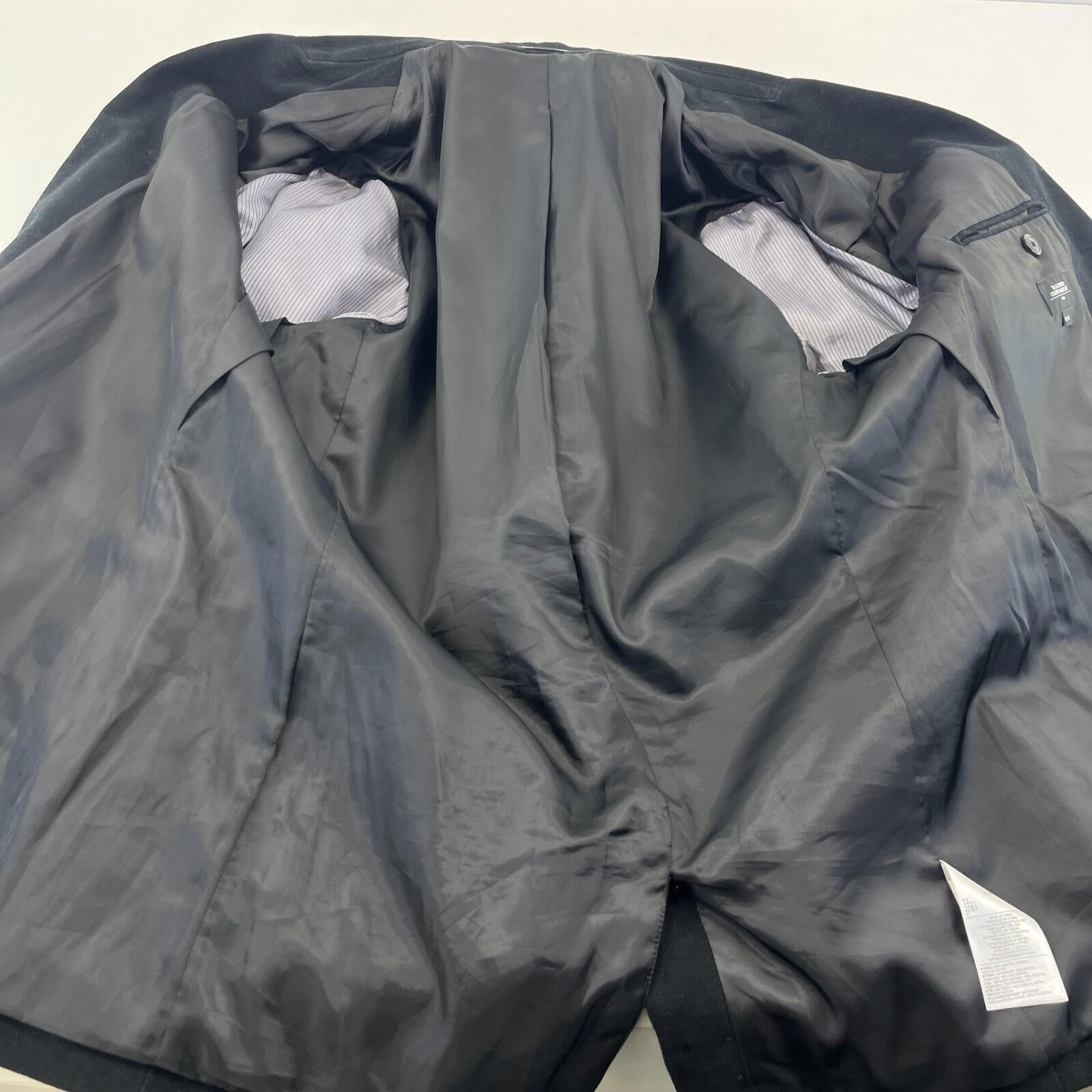Gap Moleskin Jacket Blazer Men’s 100% Cotton size XL in Black