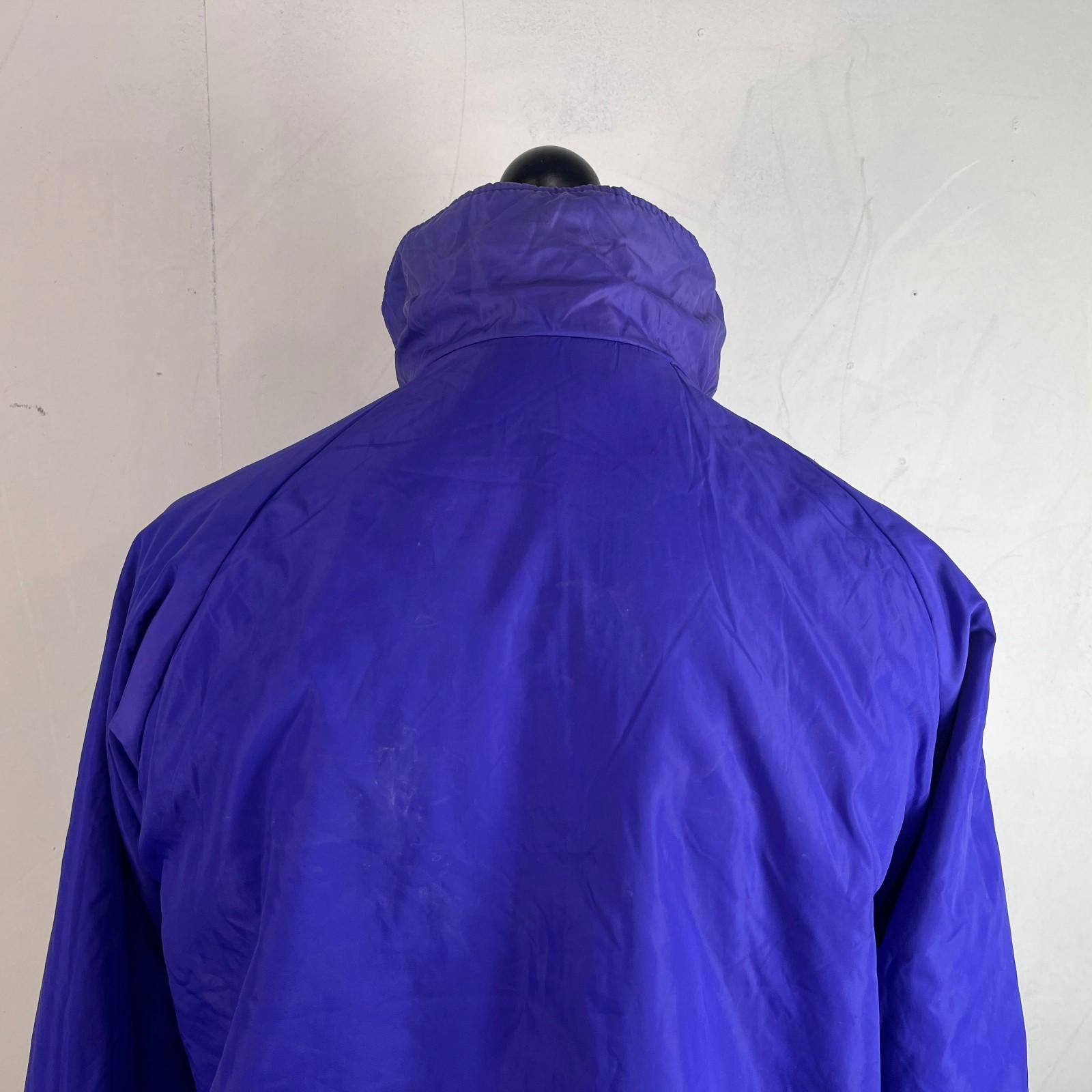 Vintage 1991 Columbia Reversible Ski/Snowboard Bomber Jacket Pink/Purple size L