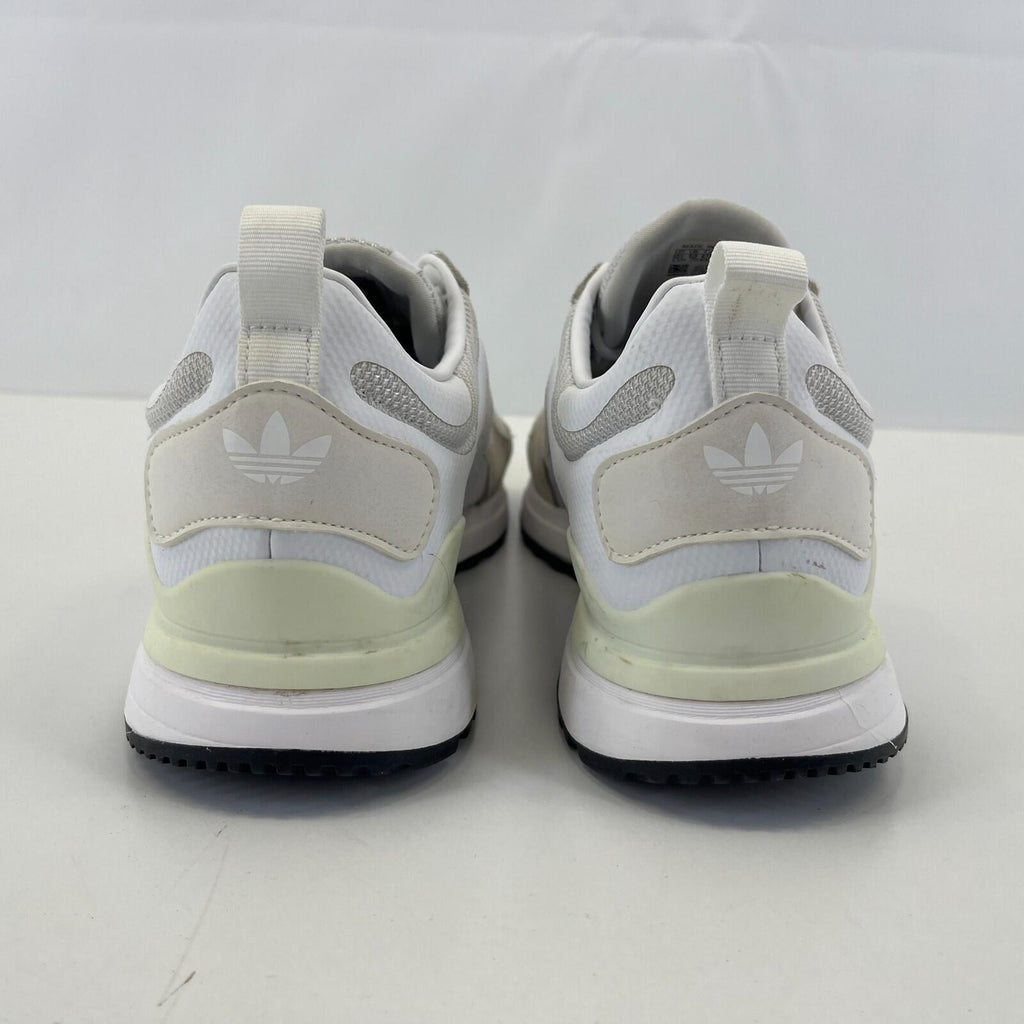 Adidas ZX 700 HD Trainers UK Men's size 12 White Mesh Running Shoes Gym Casual