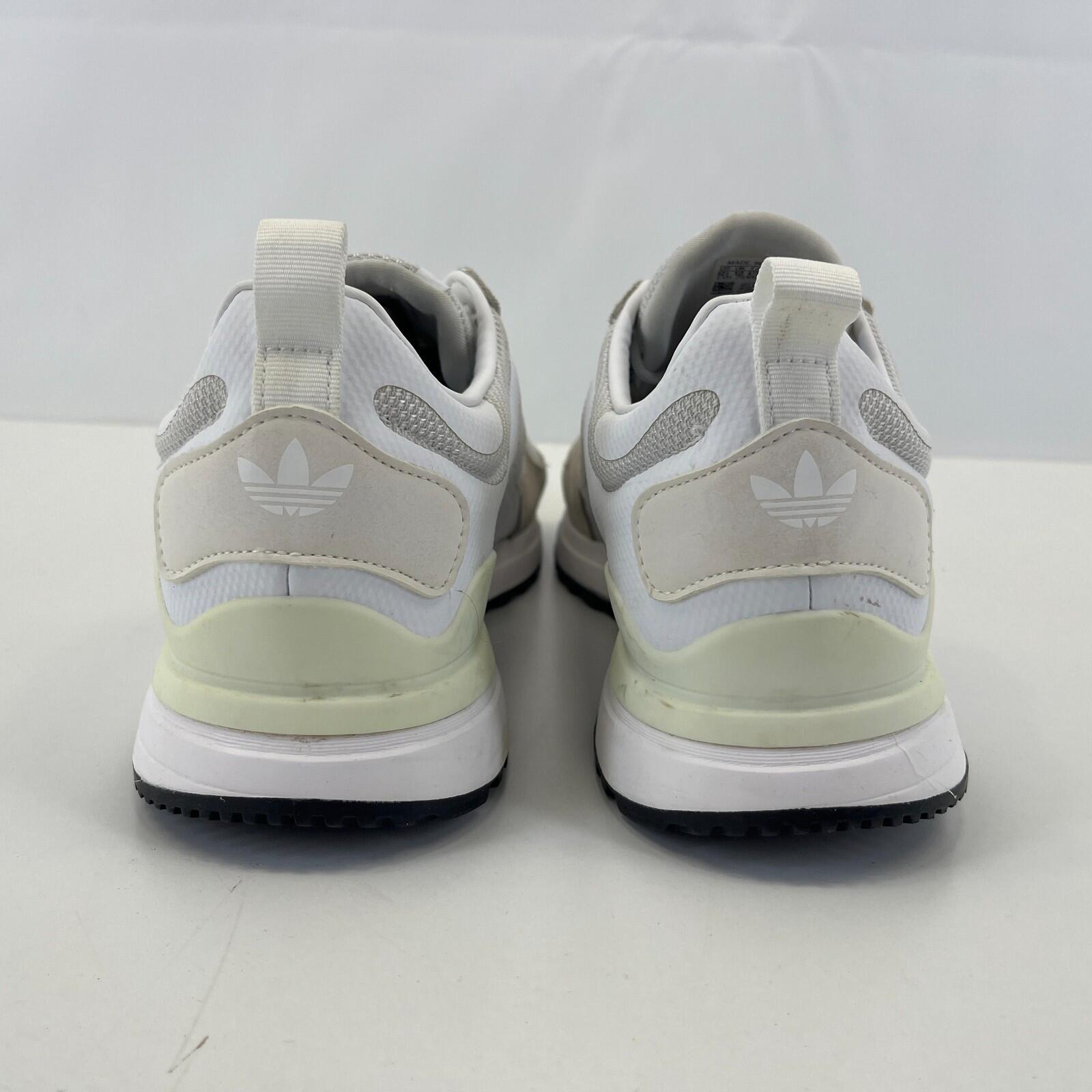 Adidas ZX 700 HD Trainers UK Men's size 12 White Mesh Running Shoes Gym Casual