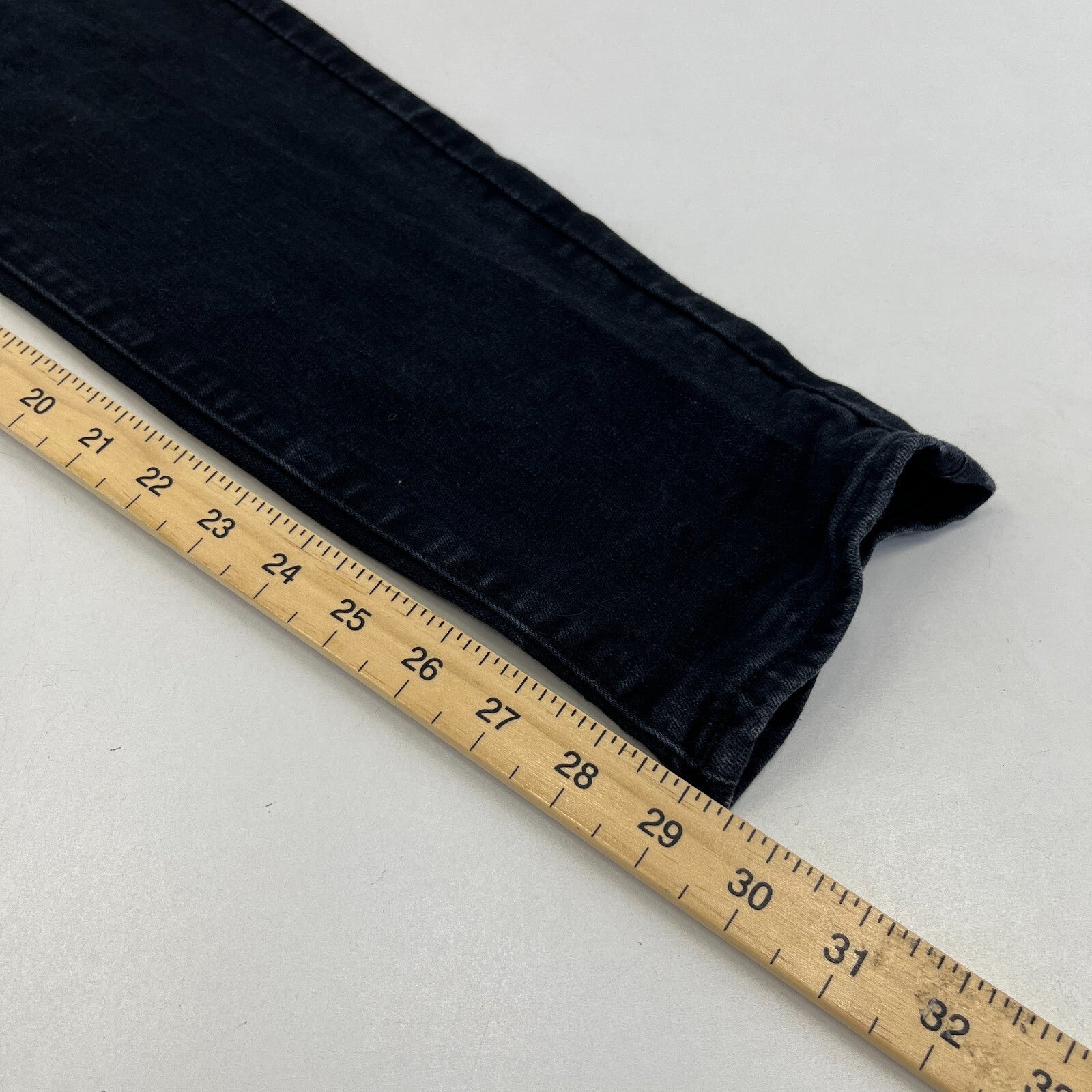 Men’s G-Star Raw Revend Skinny Dark Black Jeans W32" L30"