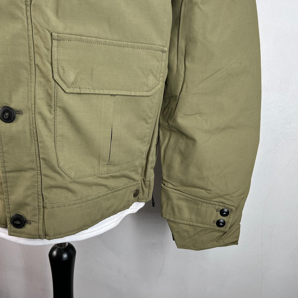 Foresun Professional Military Bomber Jacket w/ Liner & Faux Collar Shooting 2XL