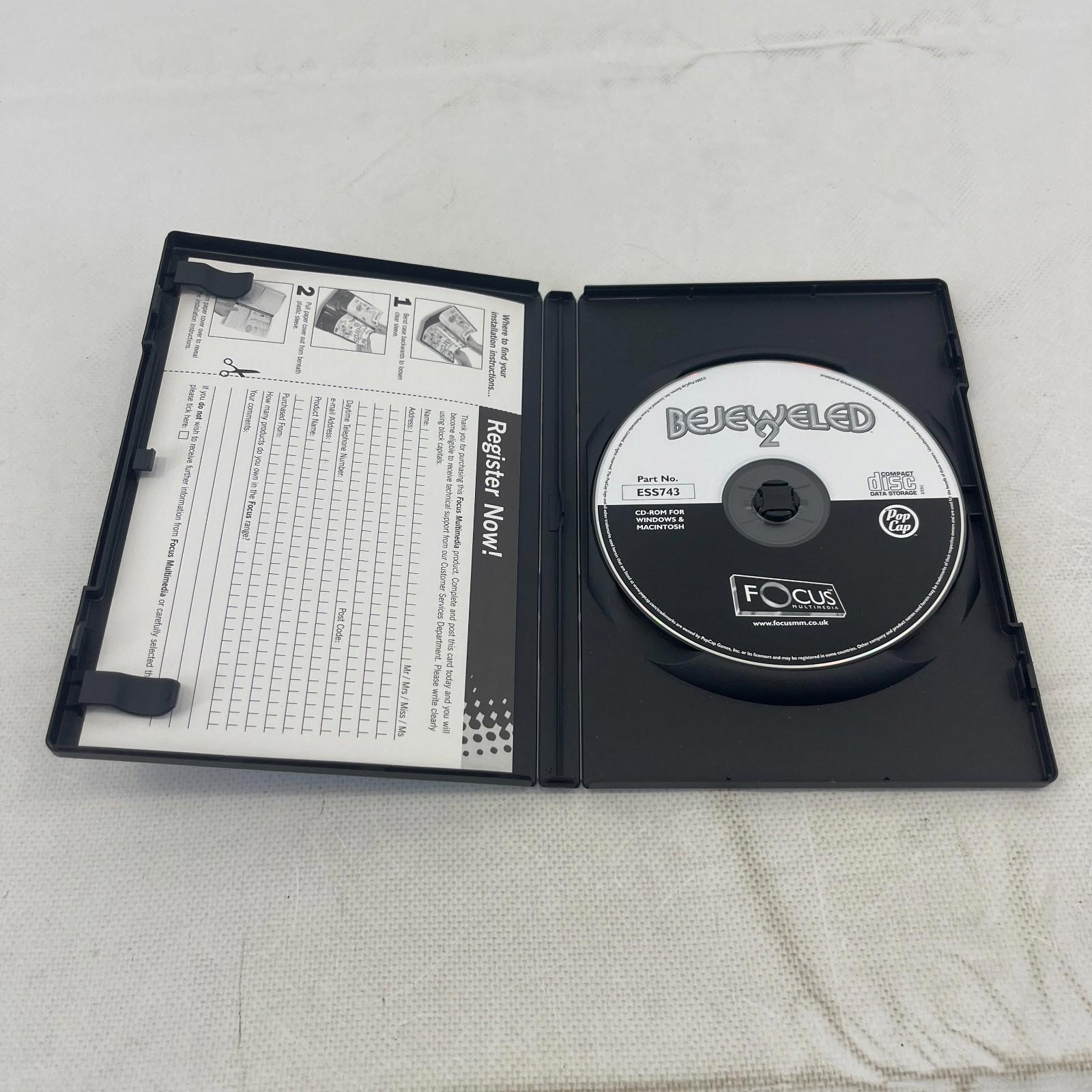 Bejeweled 2 for PC & Mac - Pop Cap Video Games PEGI 3+