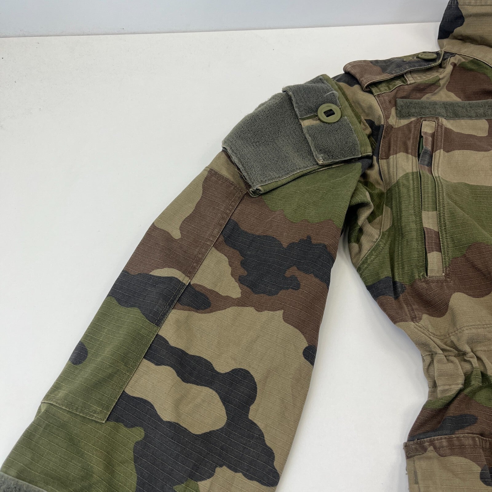French Army Karo Jalutsha T4 Combat Jacket CCE Camo Surplus size 81/88 (UK M)