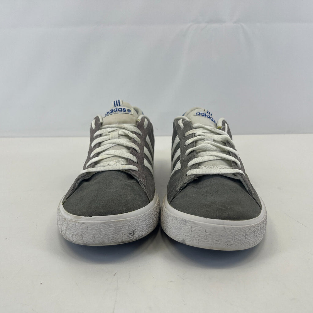 Adidas Neo Suede Leather Trainers in Grey Blue 2015 size UK 12 EU 47 1/3