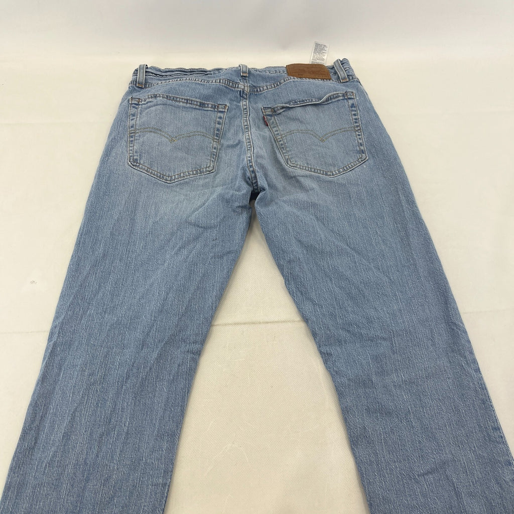 Levi's 512 Jeans Premium Big E Blue Denim Slim Fit W36" L34"