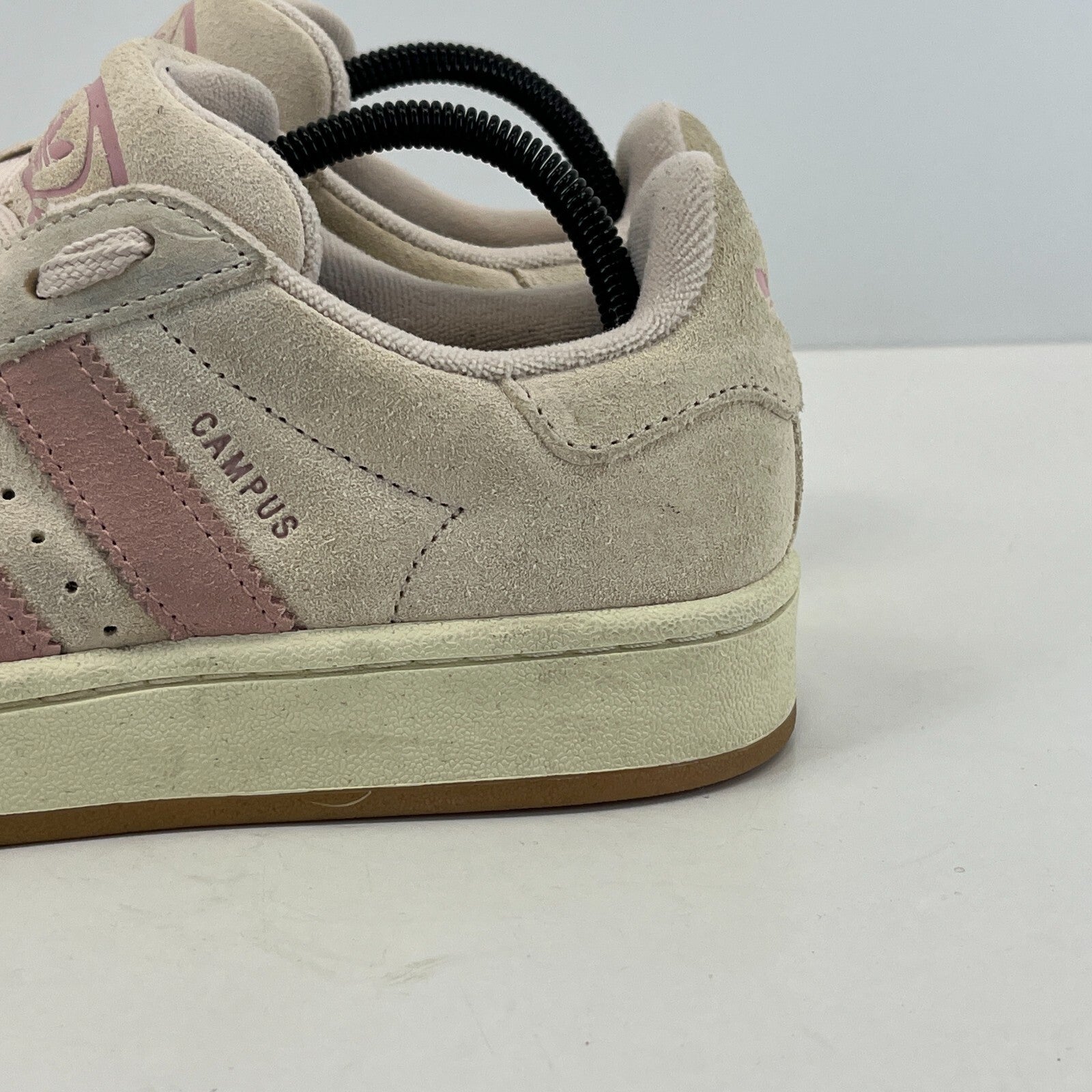 Adidas Campus 00's Suede Trainers Baby Pink Shoes JH5628 Women’s UK 7 EU 40 2/3