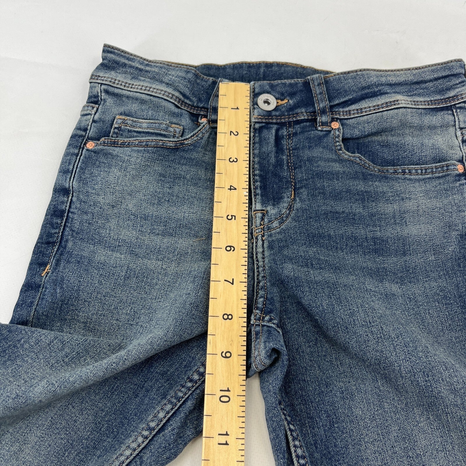 C&A Divided Blue Super Skinny Jeans Women's UK size 6 - NWOT